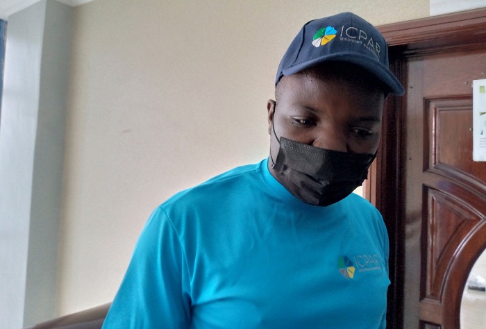 Straton Nyirindekwe ushinzwe uburezi muri ICPAR, ahamya ko hari amahirwe menshi urubyiruko rwabonera mu kuba abanyamwuga mu ibaruramari