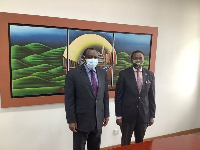 Abayobozi bombi bagiranye ibiganiro