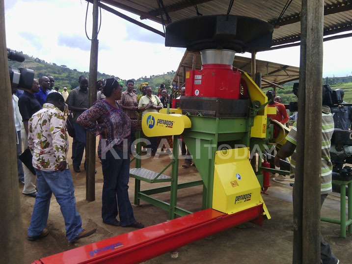 Imashini ihera kawa.