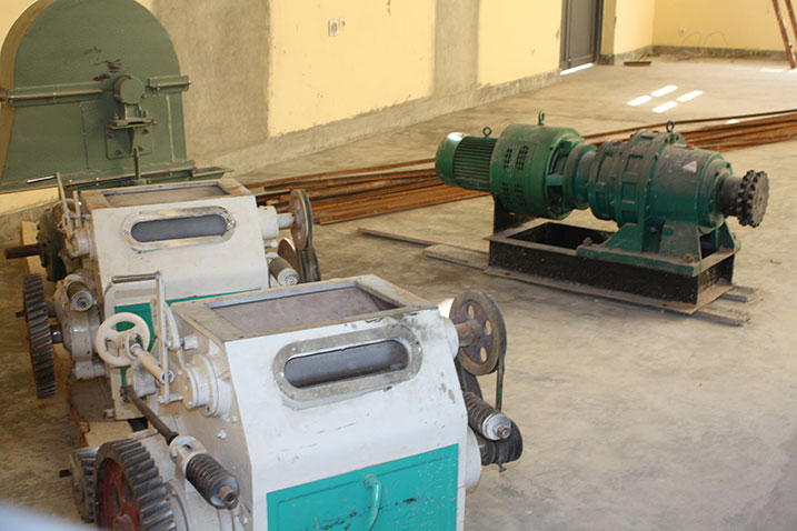 Imashini nshya zamaze gutora umugese zirasabirwa gusuzuma ubuziranenge.