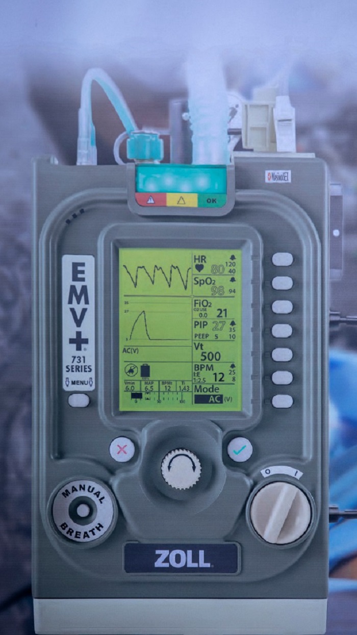 Imashini zizafasha kugenzura ibipimo by'abarwayi na zo ziri mu byatanzwe