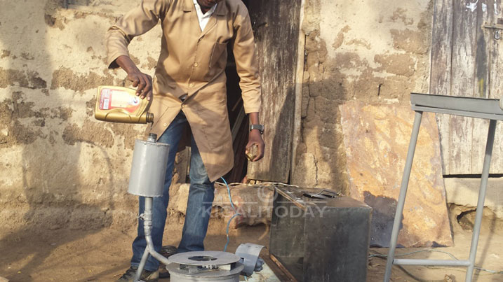 Imbabura ikorwa na Mugisha Emmanuel w'i Nyagatare iteka hifashishijwe ibitaka na vidanje