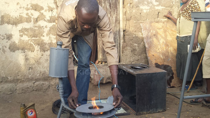 Imbabura ikorwa na Mugisha Emmanuel w'i Nyagatare ziteka hifashishijwe ibitaka na vidanje 