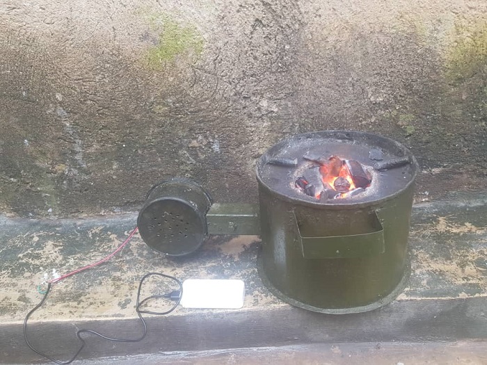 Iyi mbabura ntikenera guhungizwa nk'uko bigenda ku zindi mbabura