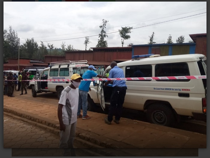 Imbangukiragutabara zihutiye kuhagera