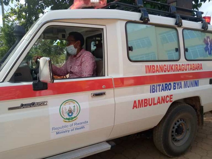 Iyi mbangukiragutabara ikoreshwa no mu kwita ku baketsweho ubwandu bwa COVID-19