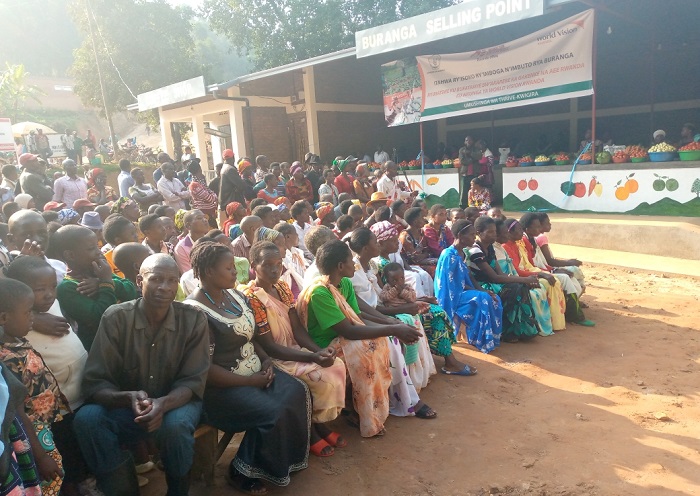 Abahinzi bazahacururiza biganjemo abo mu Murenge wa Kivuruga n'uwa Nemba