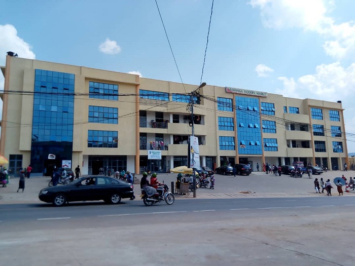 Isoko rishya rya Muhanga