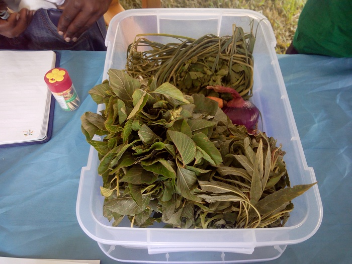 Imboga zitandukanye zivamo burete zifite intungamubiri nyinshi