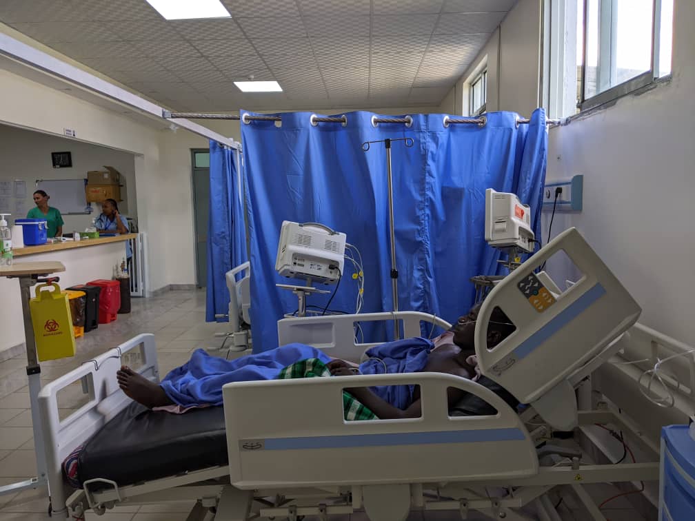 Mu barwayi umunani bari bakomerekejwe n