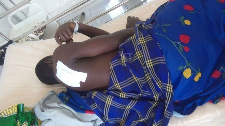 Umuturage yakomerekeje.