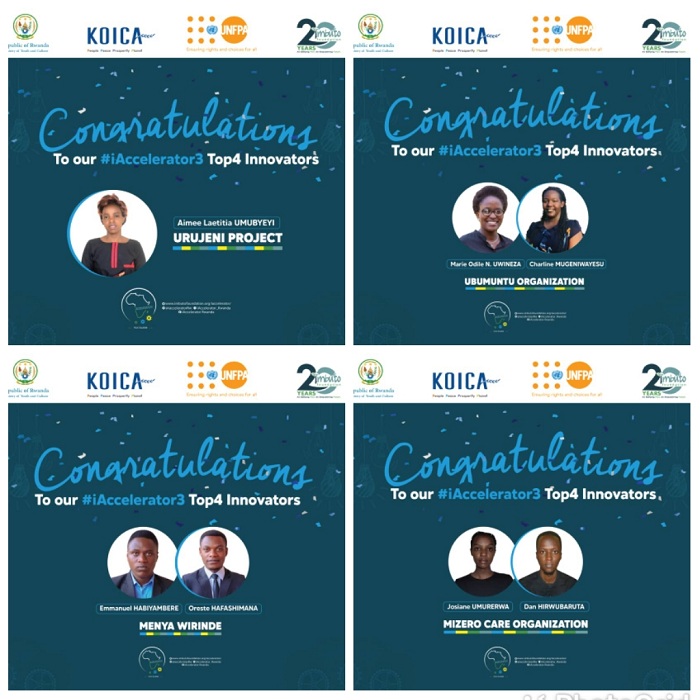 Abatsinze iryo rushanwa bahawe ubushobozi bwo gukora imishinga yabo