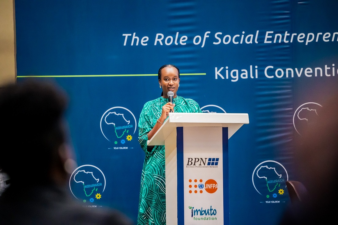 Elodie Shami, Umuyobozi wa Imbuto Foundation