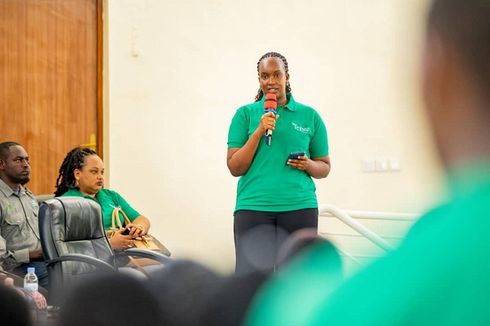 Umuyobozi Mukuru wa Imbuto Foundation, Elodie Shami