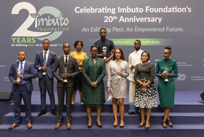 Ababaye indashyikirwa mu bikorwa by'urubyiruko by'iterambere bahawe ishimwe