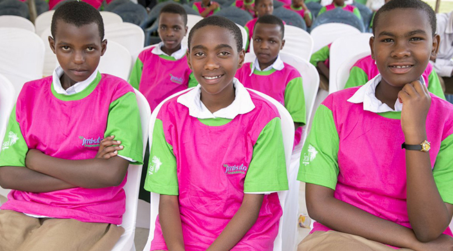 Inkubito z'Icyeza zishimira ubufasha zihabwa na Imbuto Foundation