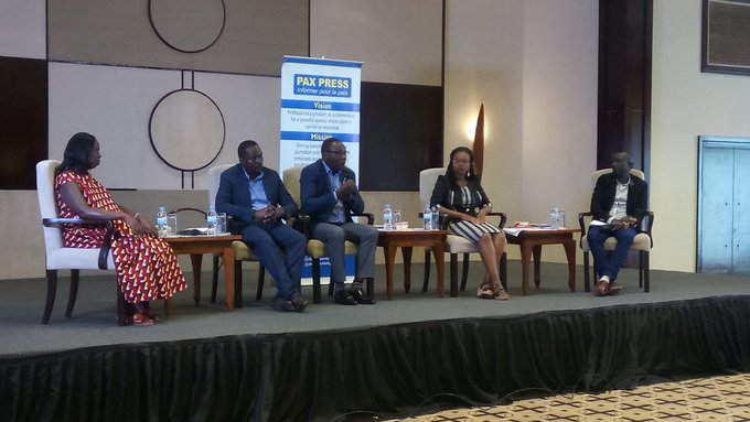 Abayobozi batandukanye batanze ibiganiro ku kibazo cy