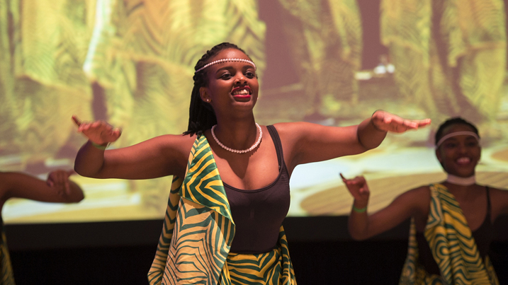 Imbyino Nyarwanda nazo zabyinwe