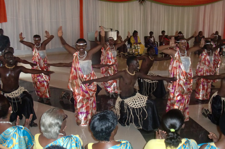 Imbyino ziri mu byabafashije kwizihiza uwu munsi