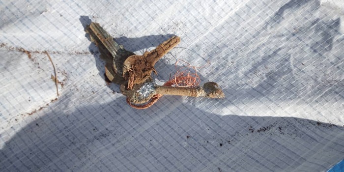 Imfunguzo ni kimwe mu bigaragaza ko abari bahungiye i Kabgayi bari basize bafunze amazu yabo bizeye kuzasubira iwabo