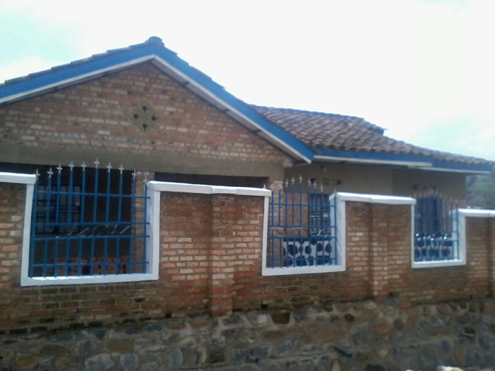 Inzu y'umuturage wo mu kagari ka Kabere umurenge wa Ruheru.