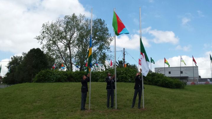 Valens yatumye ibendera ry