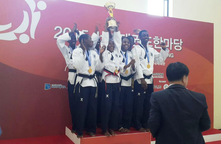 U Rwanda ruheruka kwigwiza ho ibihembo mu marushanwa yabereye muri Korea