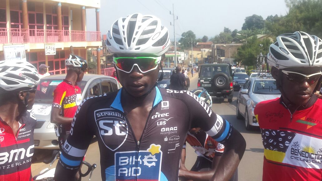 Nsengimana Jean Bosco wegukanye agace k'ejo