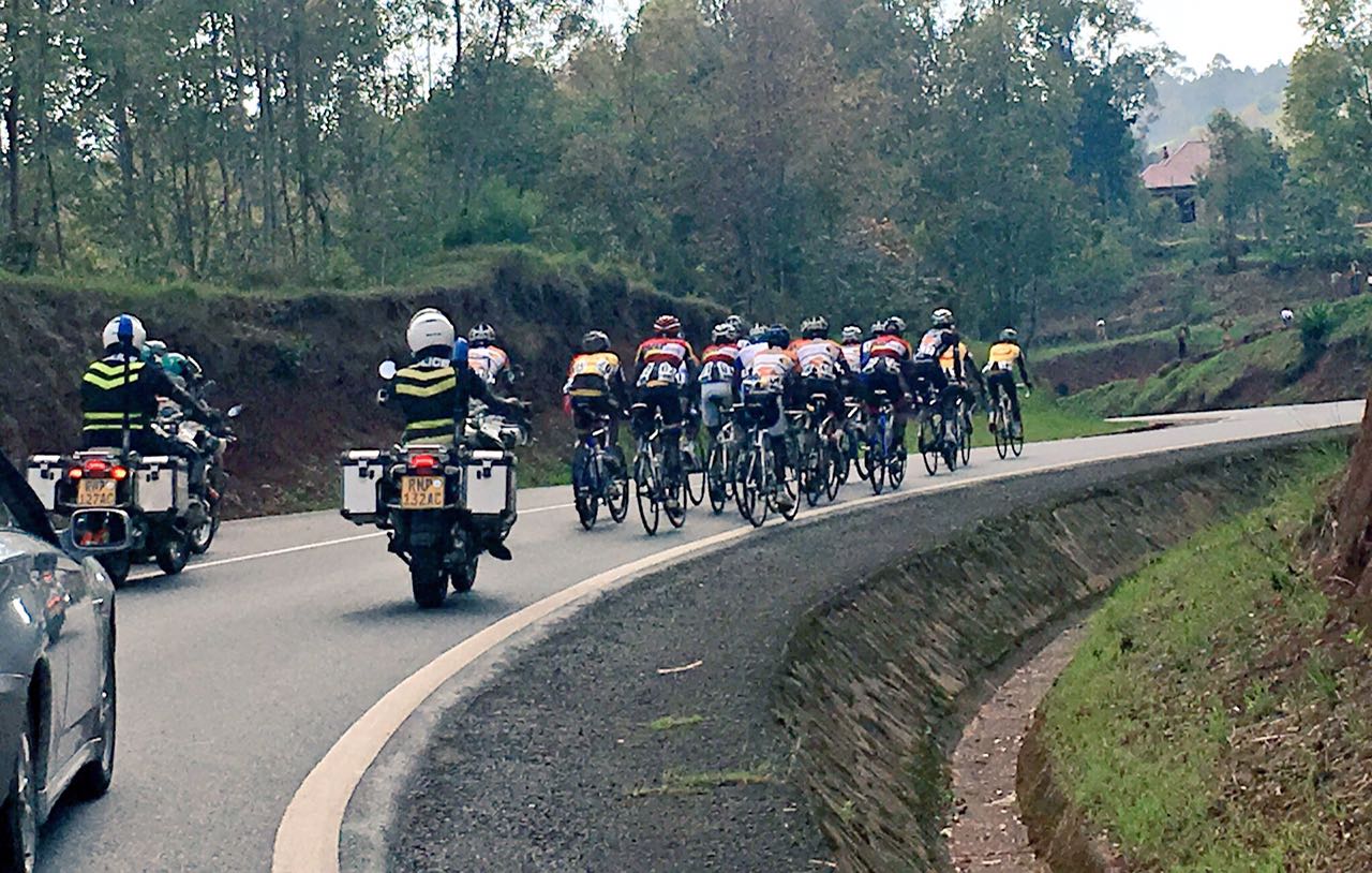 10h 06 nibwo binjiye muri Nyungwe