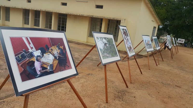 Amafoto yamuritswe yafatanywe ubuhanga bukomeye