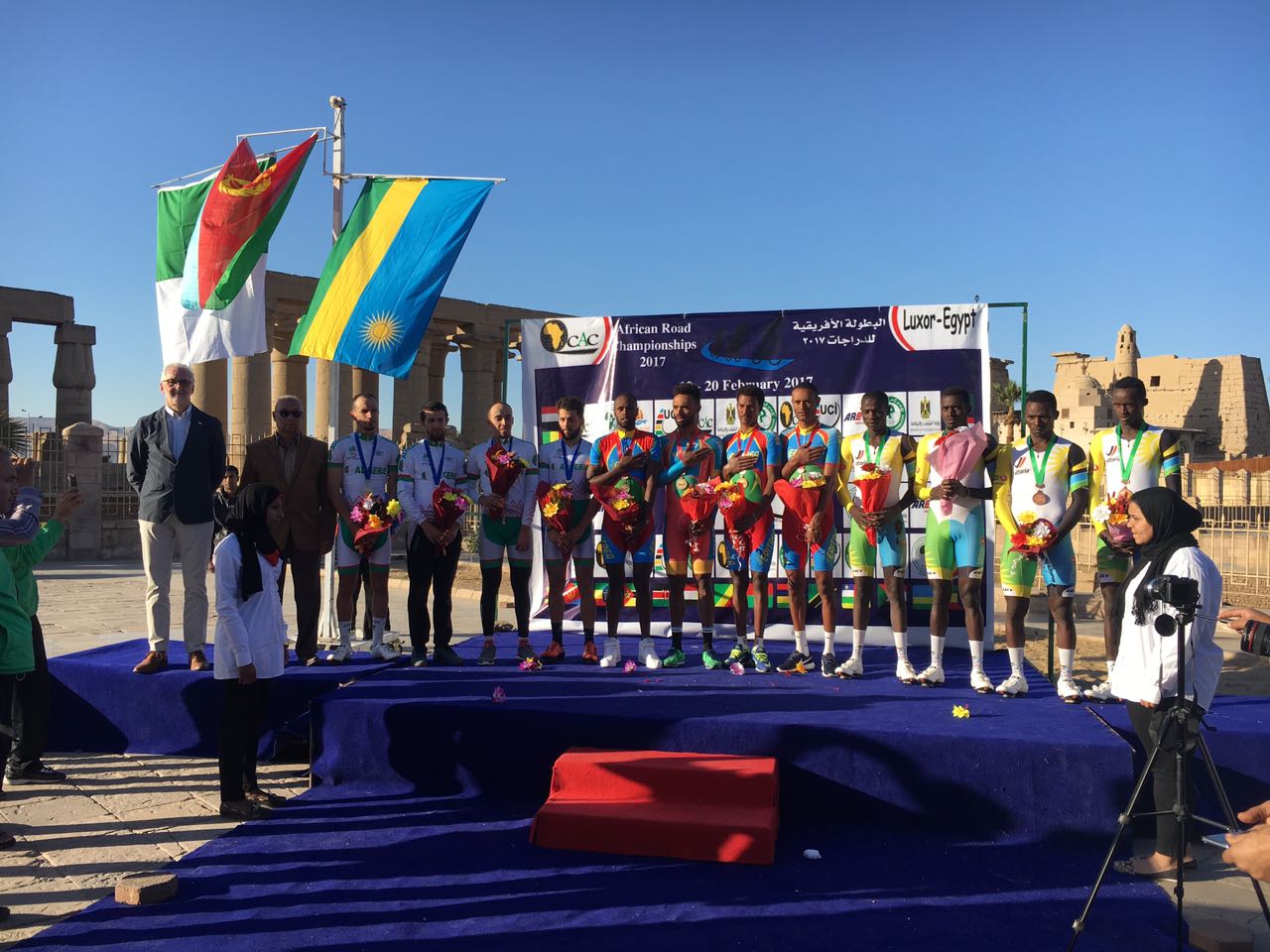 U Rwanda umwaka ushize rwegukanye umudari wa Bronze nyuma yo kuza inyuma ya Eritrea na Algeria