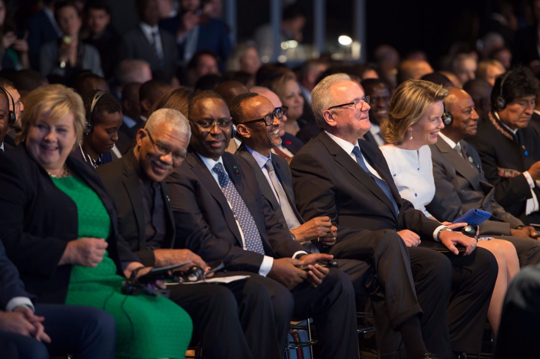 N'imwe mu nama zitabirwa n'abantu bakomeye batandukanye