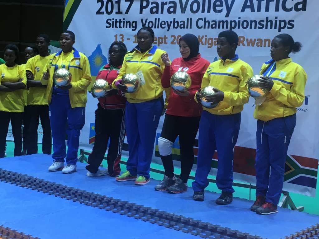 Ikipe y'u Rwanda mu bagore yitwaye neza