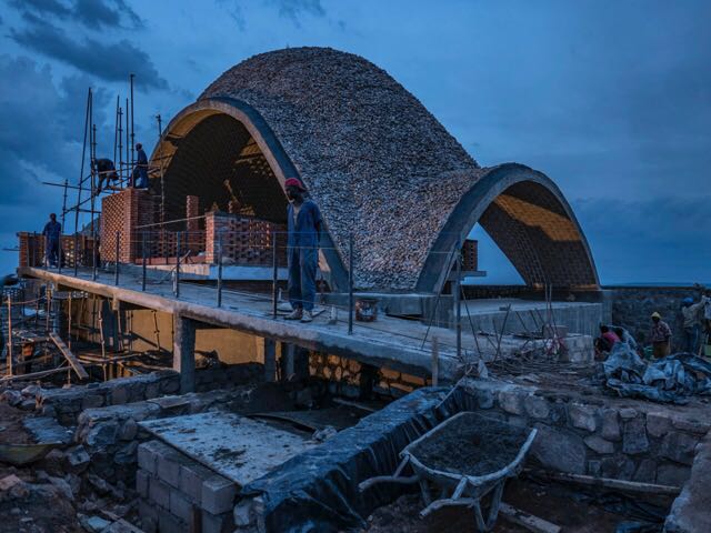 Iyi stade ya Cricket iri kubaka i Gahanga izuzura itwaye miliyari 1RWf