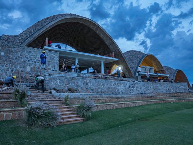 Stade ya Cricket ibereye ijisho 