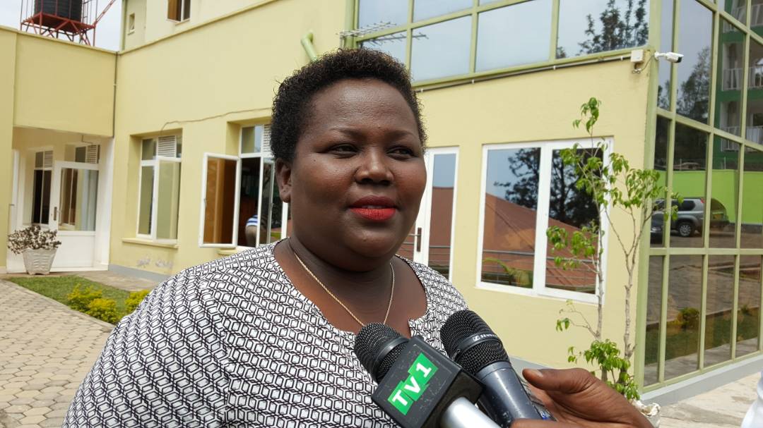 Murekatete Patricia umunyamabanga nshingwabikorwa w'umurenge wa Kimihurura