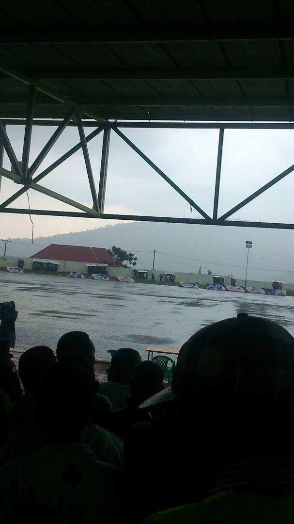 Imbeho yari nyinshi ku bafana