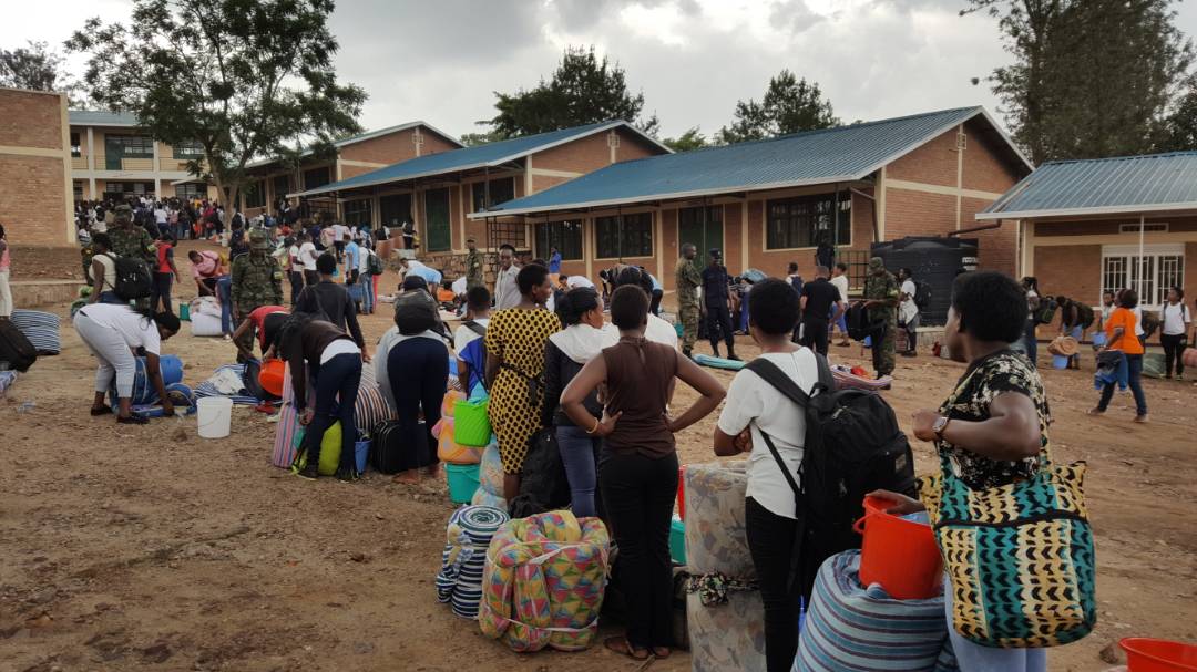 Inkomezabigwi zakirwa n'abatoza muri FAWE GIRLS SCHOOL