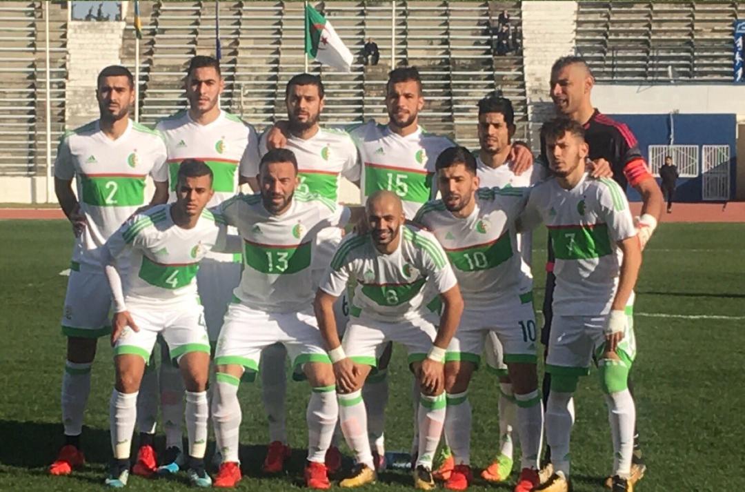 Algeria yabanje mu kibuga