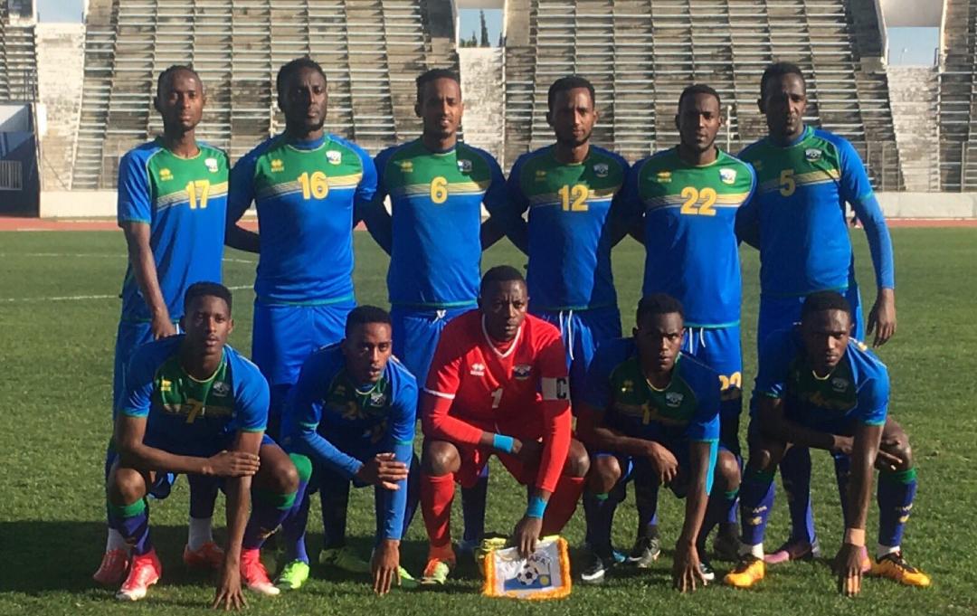 Amavubi yabanje mu kibuga