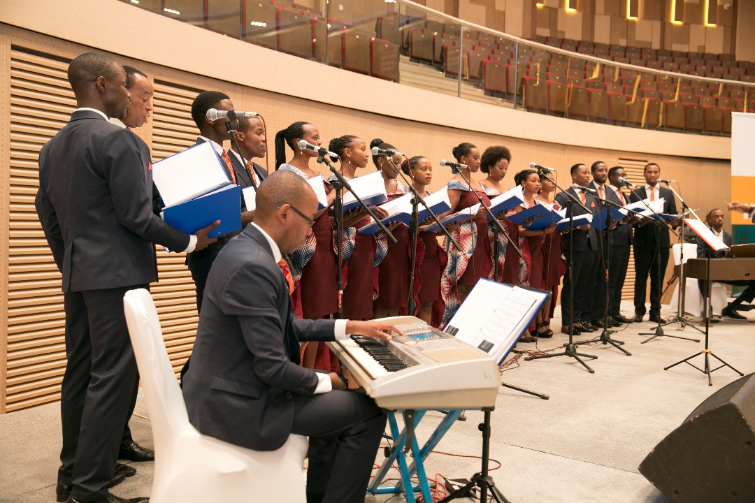Chorale de Kigali itaramira abitabiriye iri sengesho