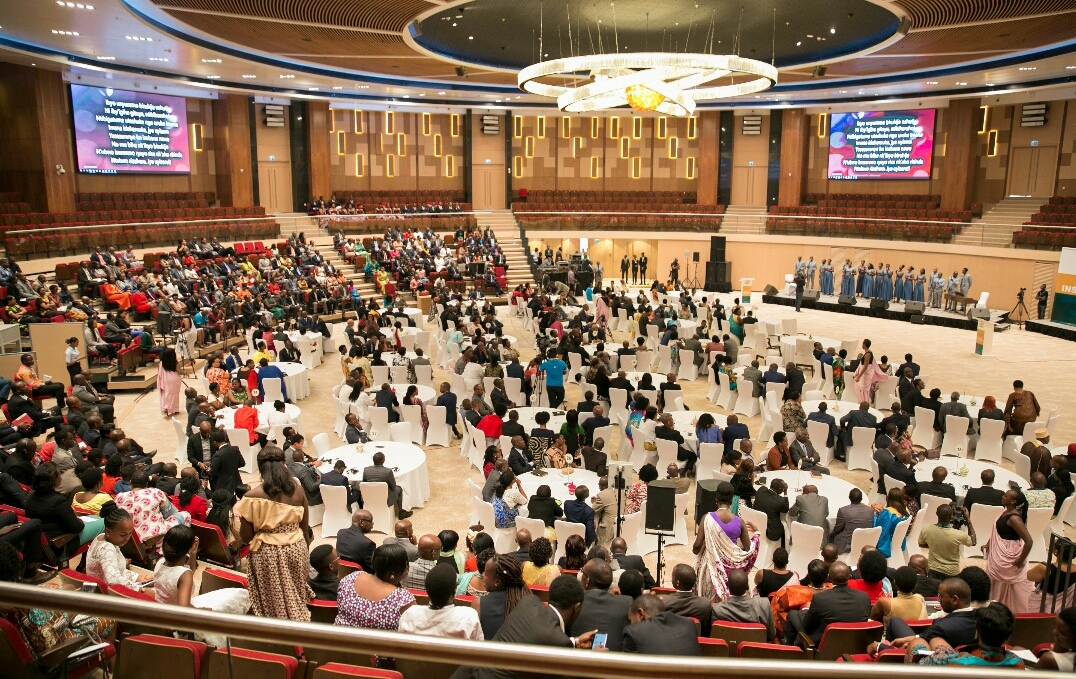  Amasengesho ya Prayer Breakfast yabereye muri Convention Center