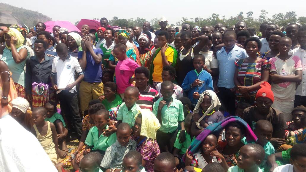 Ibi birori byitabiriwe n'urubyiruko rwaturutse mu mirenge itandukanye yo mu Karere ka Nyagatare