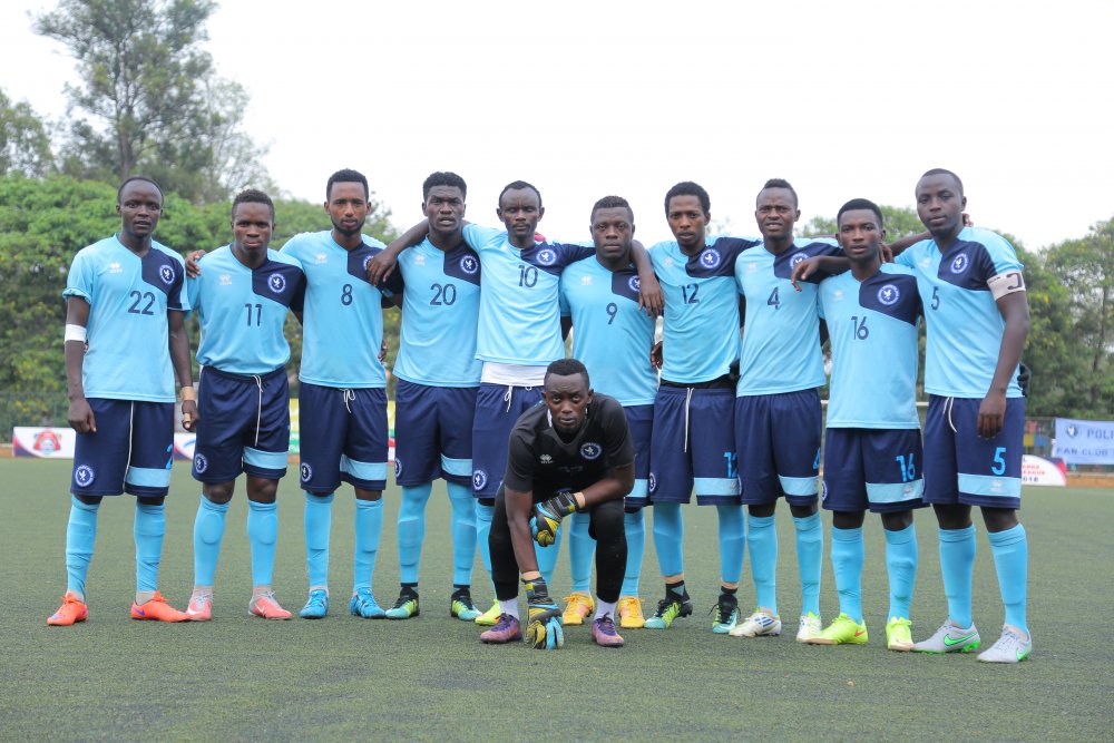 Police Fc yabanje mu kibuga