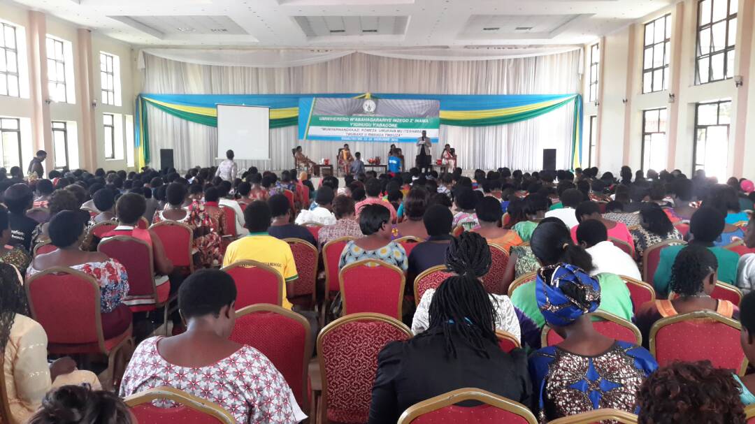 Abayoboye inzego zigize CNF mu gihugu hose bari mu mwiherero w'iminsi ibiri i Kigali, guhera kuri uyu wa gatandatu