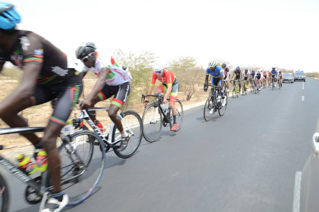 Isiganwa ry'uyu munsi ryanyuze mu duce twa Thies berekeza St Louis 