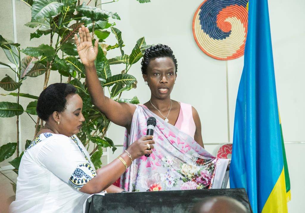 Rwakazina Marie Chantal atorewe kuyobora Umujyi wa Kigali