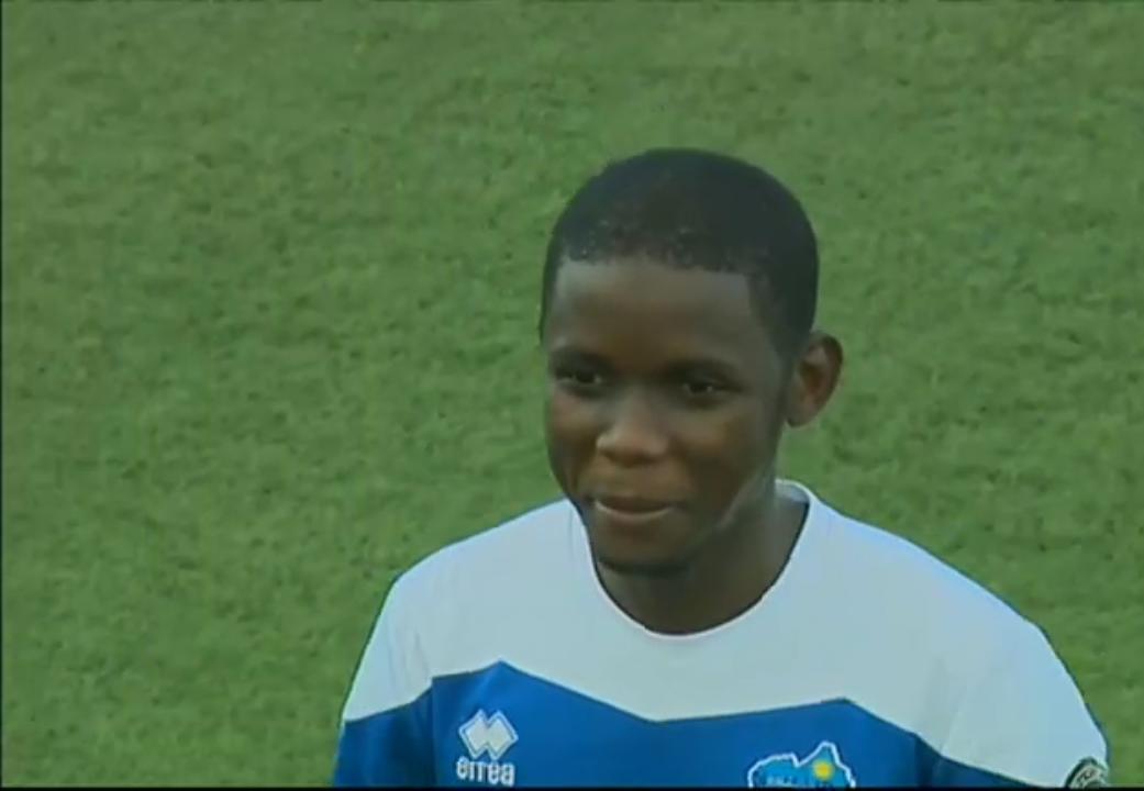 Nyuma y'iminsi myinshi, Nahimana Shassir yari yongeye guhabwa icyizere cyo kubanza mu kibuga