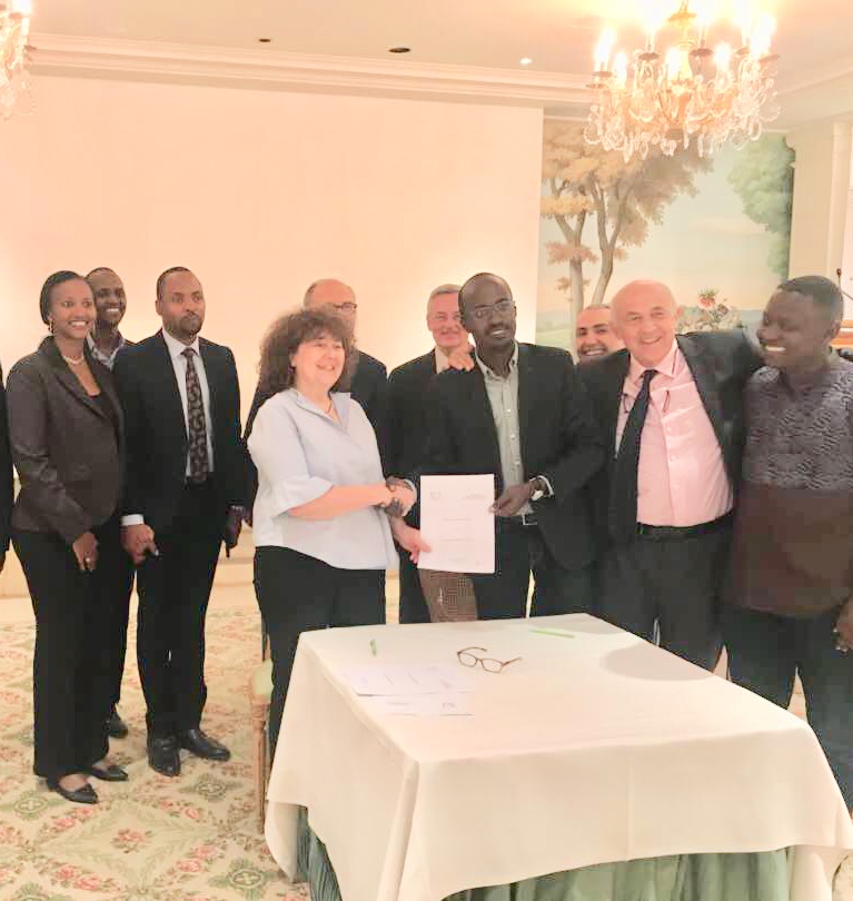 Aya masezerano ategerejweho kuzamura urwego rw