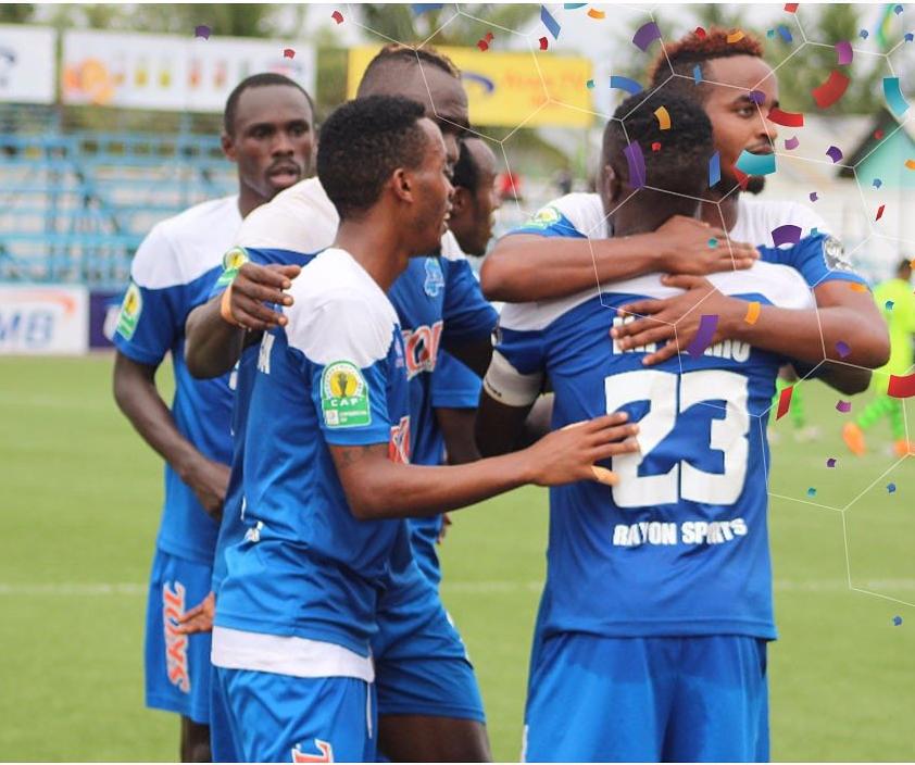 Rayon Sports yageze muri 1/4 cy